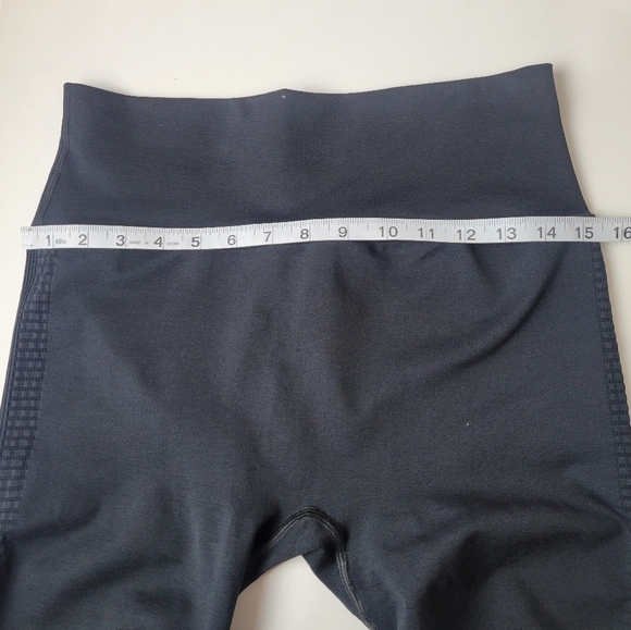 Alphalete Halo Leggings Seamless High Rise Black XXL - Picture 11 of 14